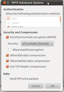 Tricky VPN settings on Ubuntu 11.04 Tricky VPN settings on Ubuntu 11.04